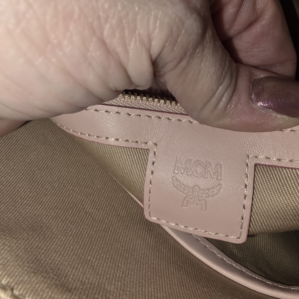 MCM Pink Crossbody Bag - Picture 4 of 6